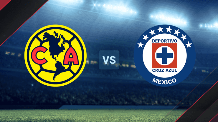 América vs. Cruz Azul por la Liga MX Femenil.