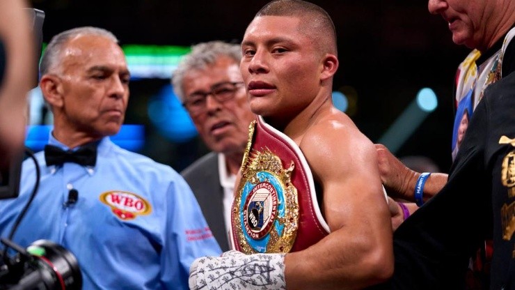 Robert Garcia says the Pitbull could take on a fearsome 135-pound fighter.