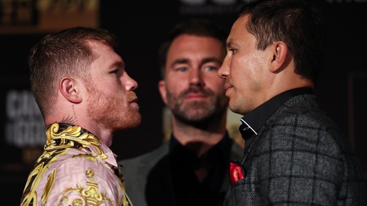 The Canelo-Golovkin Trilogy is coming.
