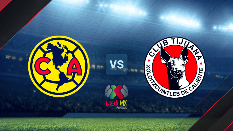Club América vs. Xolas de Tijuana por la revancha de los cuartos de final del Apertura 2022 de la Liga MX Femenil