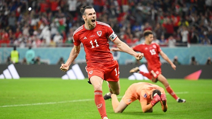 Gareth Bale fue el héroe de Gales en el empate 1-1 ante Estados Unidos