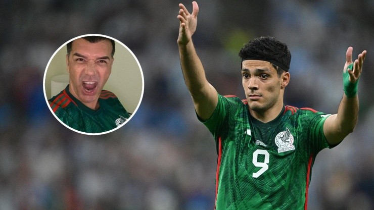 La crítica de Jared Borgetti a los delanteros de la Selección Mexicana