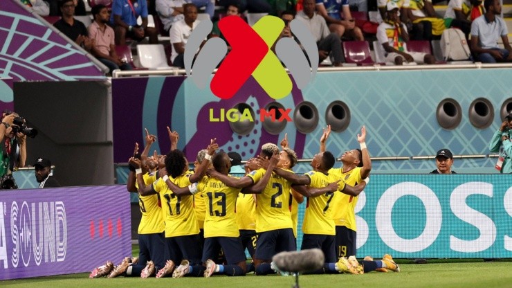 Ecuador contó con cinco jugadores de la Liga MX en su plantel para Qatar 2022.