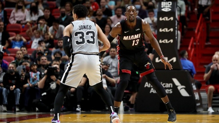 San Antonio Spurs vs Miami Heat por la temporada regular de la NBA