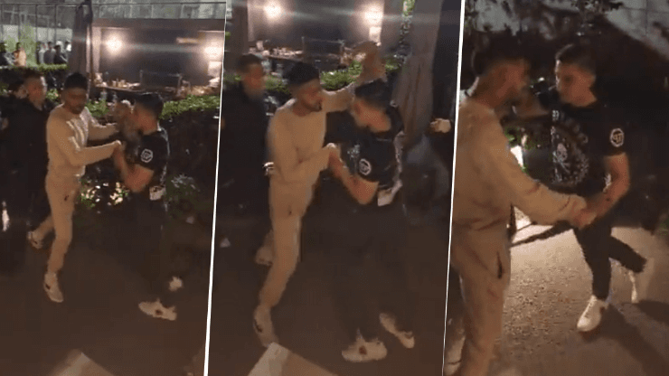 Alcohol, policía y un herido: Misael Corona y una noche lamentable