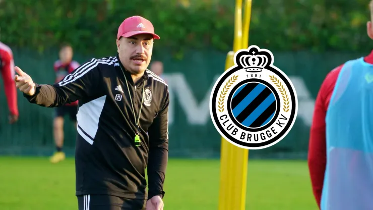 Efraín Juárez es el nuevo auxiliar técnico del Club Brujas 
