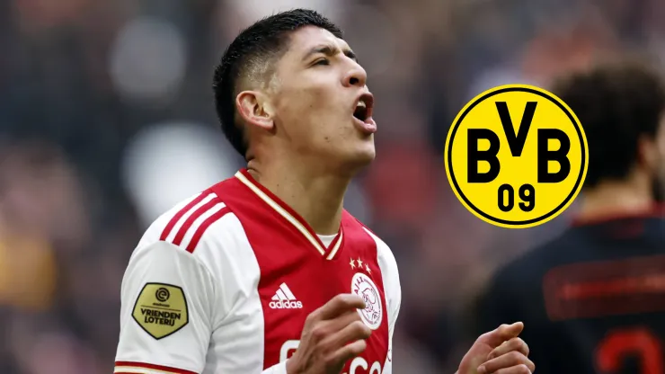 Edson Álvarez jugará en el Borussia Dortmund
