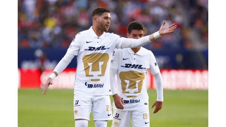 Pumas UNAM rearma la defensa para el Apertura 2023.
