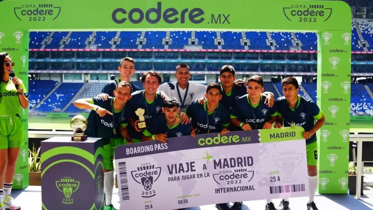 Participa de la Copa Codere 2023 y viaja a Madrid
