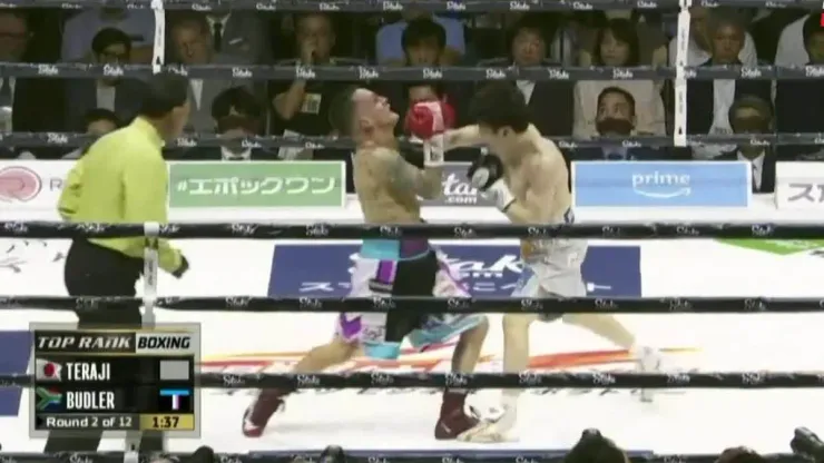 Kenshiro Teraji noqueó a Hekkie Budler en duelazo en Japón