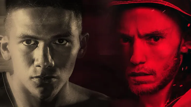 Jesse “Bam” Rodríguez y Sunny Edwards.
Matchroom Boxing