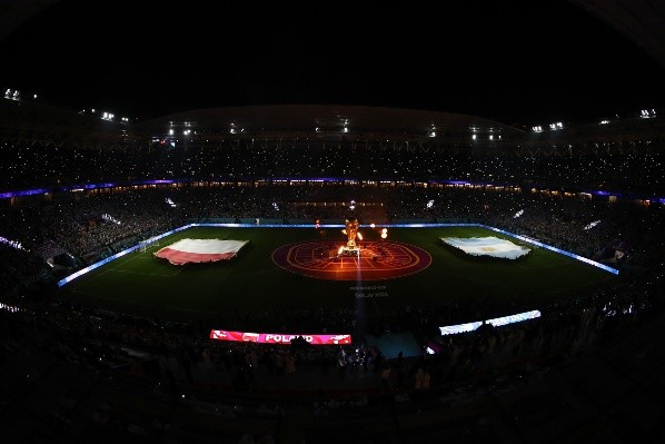 Polonia y Argentina están en el campo de juego (Getty Images)