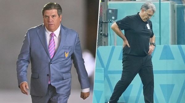 Miguel Herrera, otra vez contra Gerardo Martino (Imago 7)