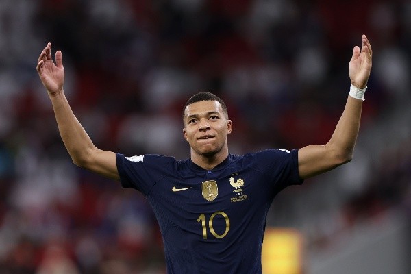 Kylian Mbappe estableció el 3-0 (Getty Images)