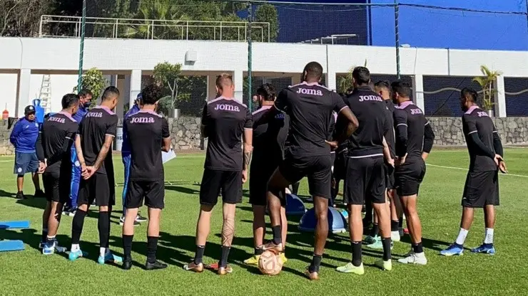 Cruz Azul prepara su regreso a la actividad (@CruzAzul)