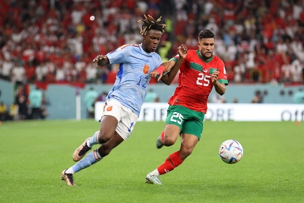 Marruecos y España igualaron 0-0 (Getty Images)