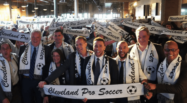 Así se anunció la incorporación de Cleveland Pro Soccer a la MLS NEXT Pro (MLS NEXT Pro)