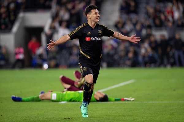 Kevin Varela Mendoza en su etapa como jugador de LAFC (LAFC)