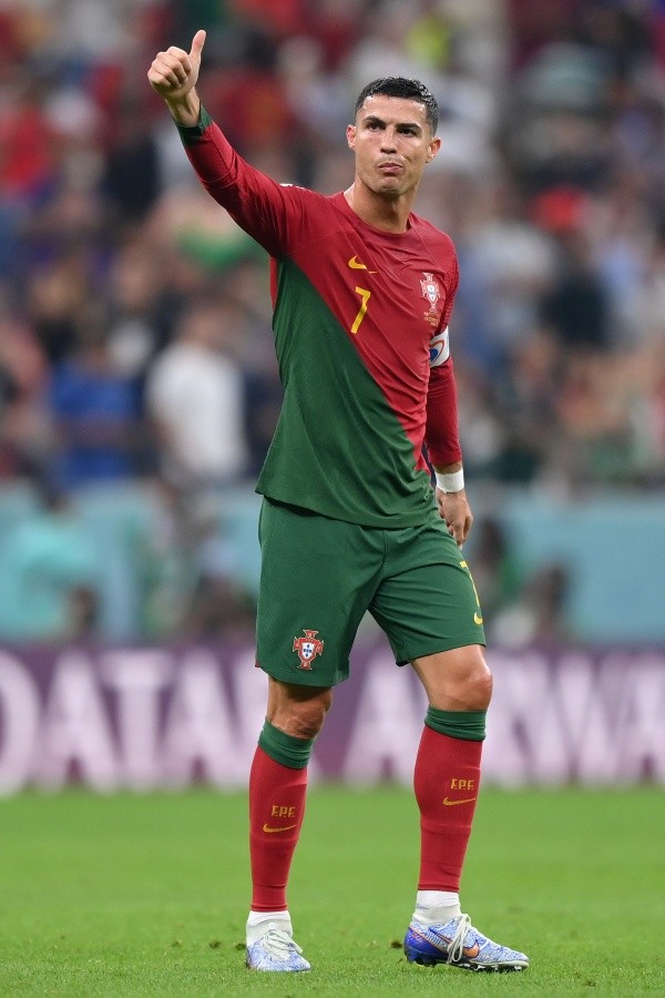 Cristiano Ronaldo fue suplente en Portugal (Getty Images)