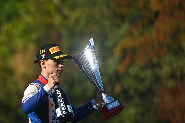 Zane Maloney, nuevo piloto de Red Bull (Getty Images)