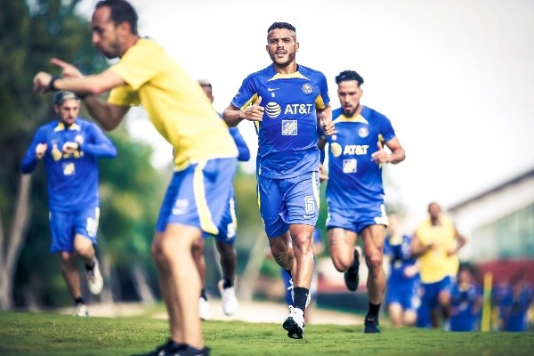 Foto: Twitter / Club América