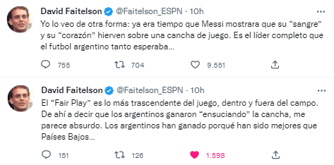 Foto: TW / David Faitelson