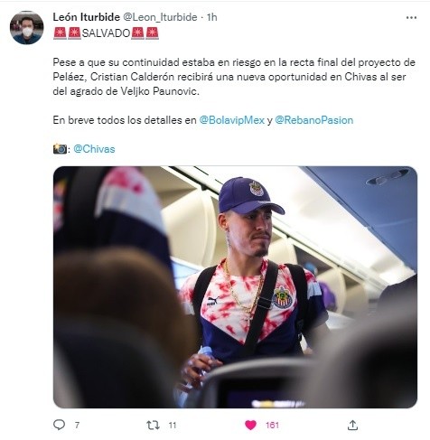 Foto: Tw / @Leon_Iturbide