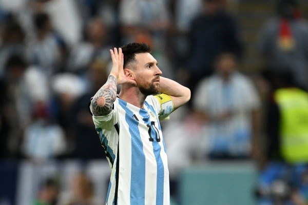 Lionel Messi humilló a Van Gaal tras su provocación (Getty Images)