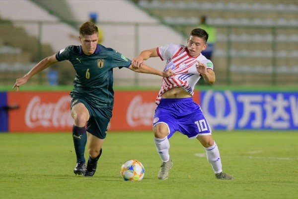 Fernando Ovelar en el Mundial Sub-17 de 2019 (Imago)