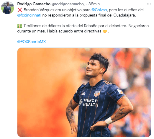 Twitter @RodrigoCamacho