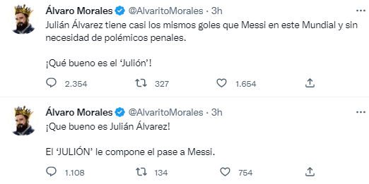 Twitter @AlvaritoMorales