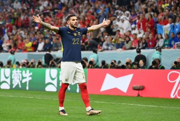 Theo Hernández anotó el primero para Francia. (Foto: Getty)