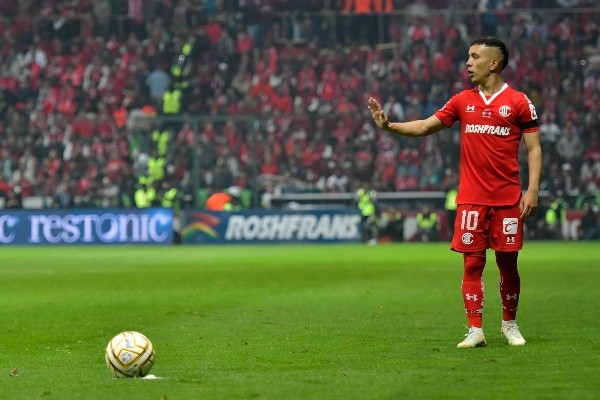 Leo Fernández, con Covid-19 (Imago 7)