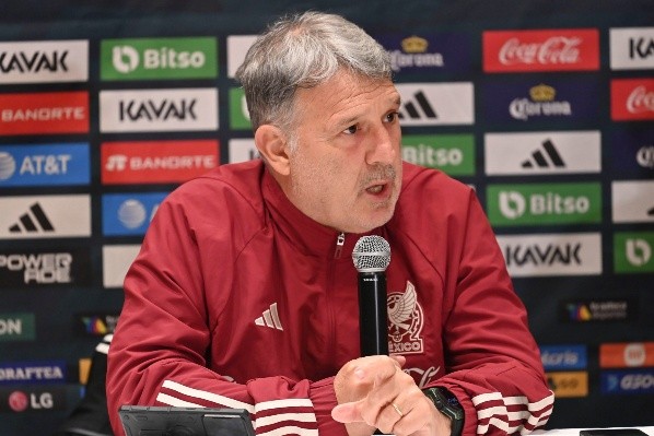 Gerardo Martino quiso renunciar al Tri cuando Torrado fue despedido (Imago 7)