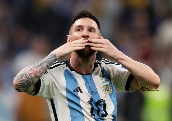 Lionel Messi sería campeón del mundo según Mhoni Vidente (Getty Images)