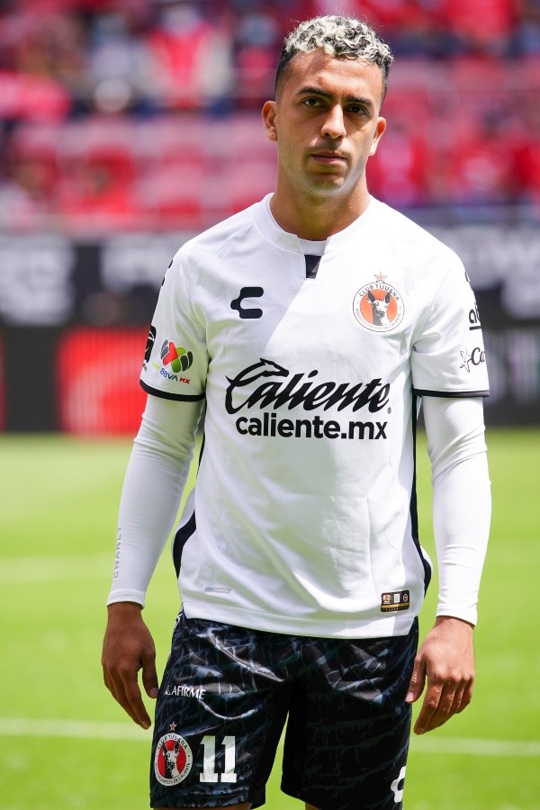 Lucas Rodríguez, de Tijuana, en la mira de León (Imago 7)