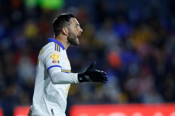 André-Pierre Gigna el jugador más influyente de Tigres. (Foto: Imago 7)
