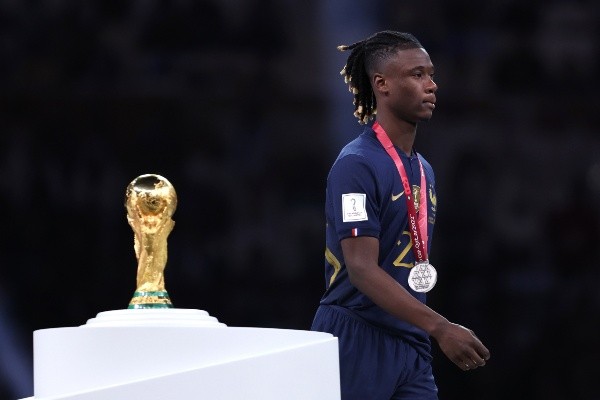 Eduardo Camavinga, objeto de burla del Kun Aguero (Getty Images)