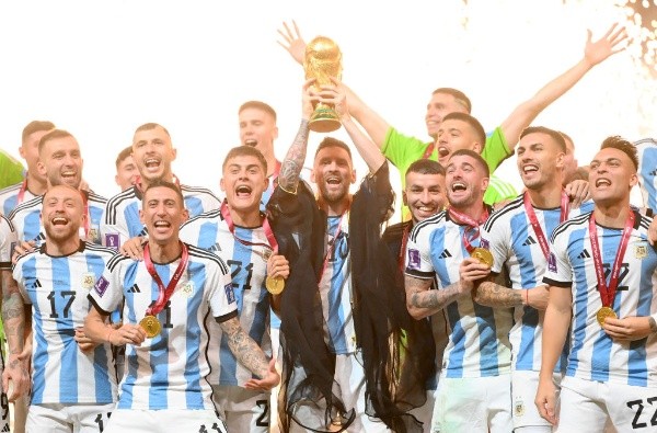Argentina, campeón del mundo (Getty Images)