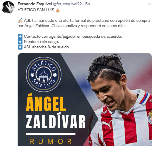 Twitter @Fer_Esquivel22