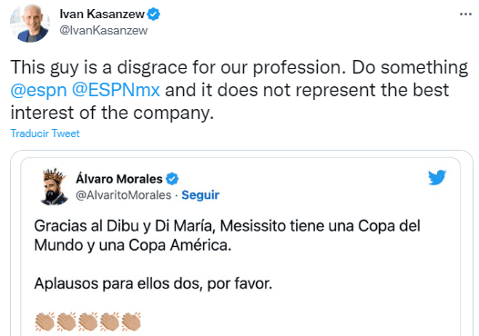 Twitter @IvanKasanzew