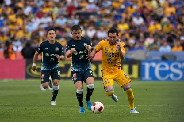 ¿Richard Sánchez se va del América? (Getty Images)