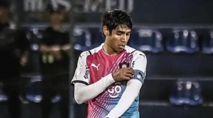 Alexis Duarte, ¿con chances de llegar? (Instagram @alexisduarte4.23)