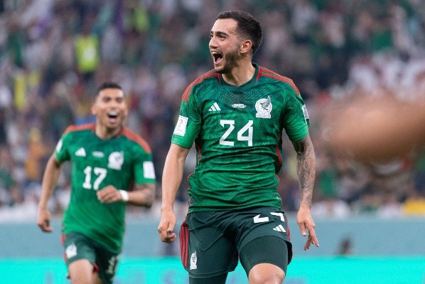 Luis Chávez, pretendido por el América (Imago 7)