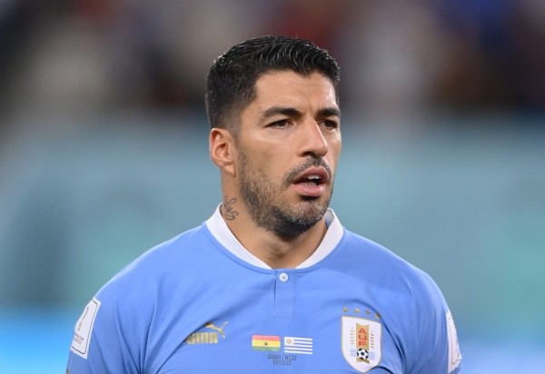 Luis Suárez será jugador del Gremio de Brasil (Getty Images)