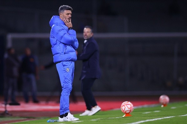 Tano Ortiz, contento con Jiménez y Malagón (Imago 7)