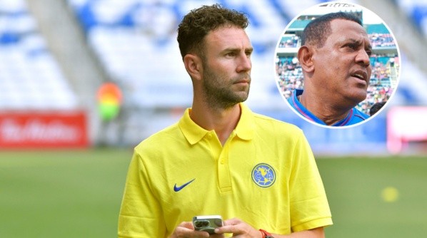 Negro Santos no está de acuerdo con la renovación de Layún (Imago 7)