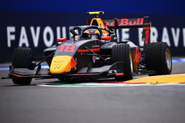 Isack Hadjar, el joven de 18 años que ilusiona a Marko (Getty Images)