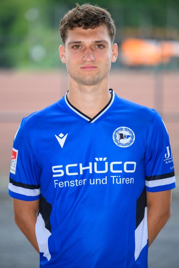 Mateo Klimowicz en el Arminia Bielefeld (Getty Images)