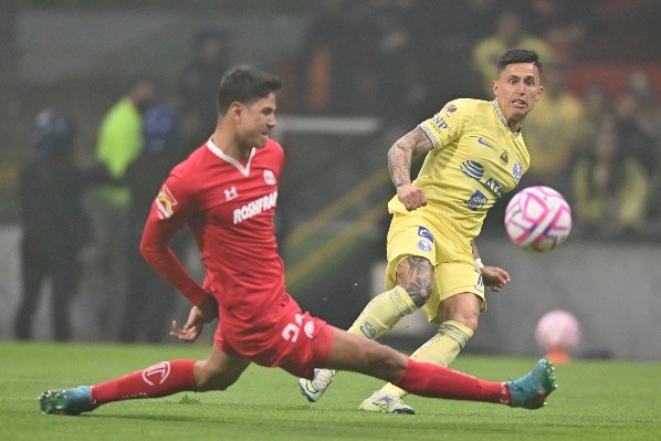 Haret Ortega fue clave en la clasificación de Toluca a la Final de la Liguilla. (Foto: Imago 7)